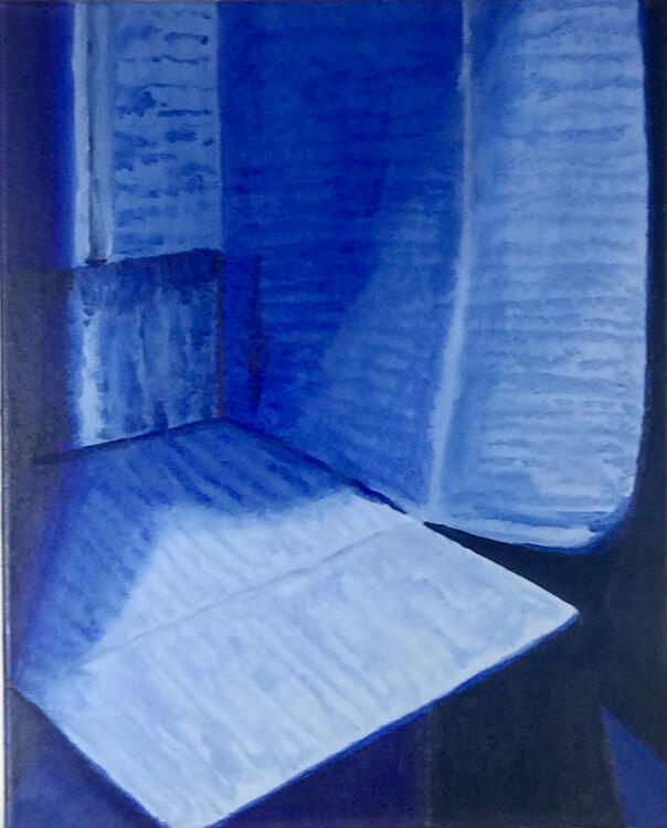 Monochrome Box, Intro to Paining, Fall 2022