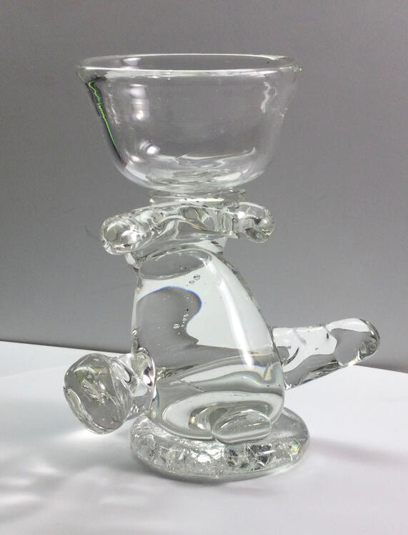 Glass Chalice, Intro to Glass Works, Fall 2022