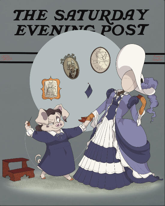 Problem 2, Character Design: Animals and Environments, Spring 2025