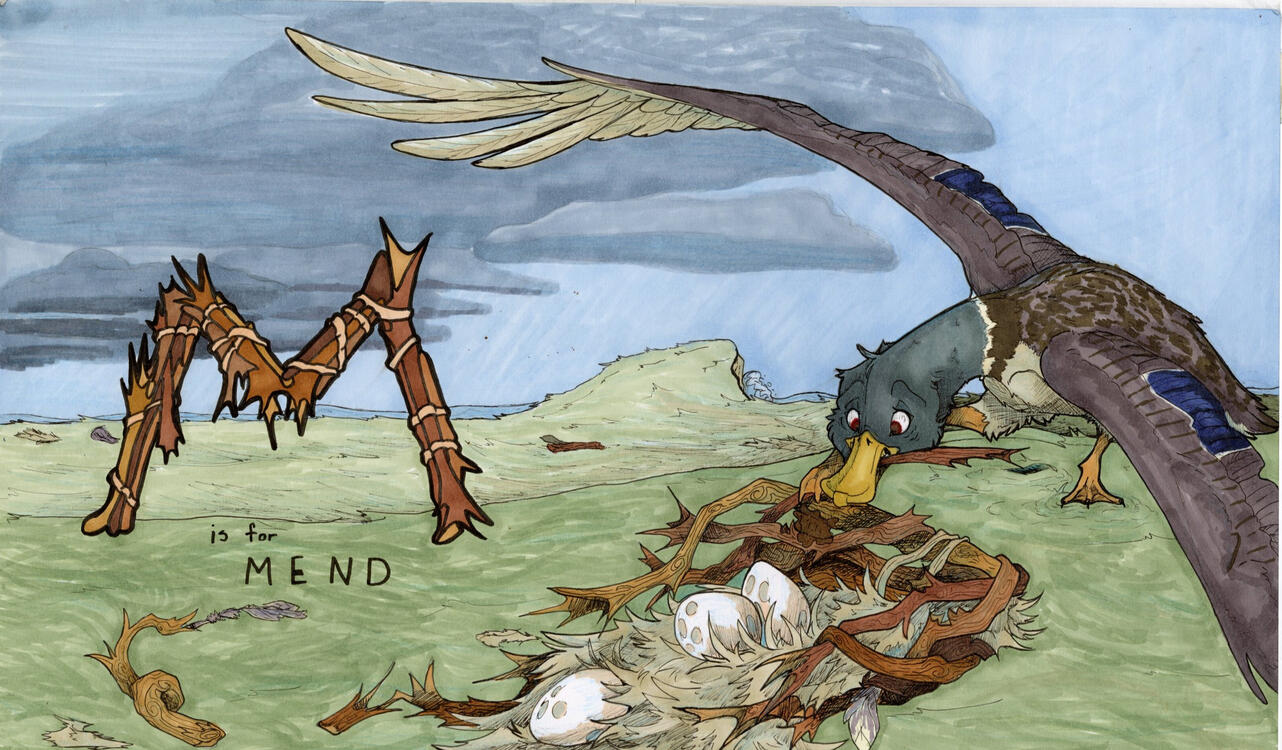 Problem 2, Design and Illustration 2, Spring 2024