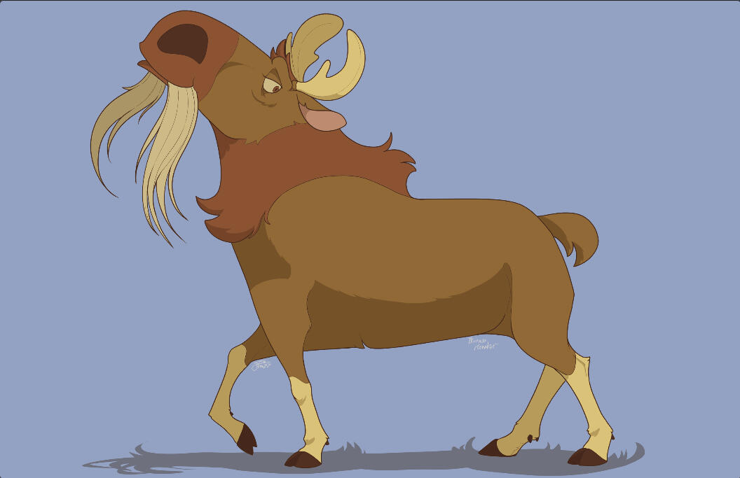 Problem 1, Character Design: Animals and Environments, Spring 2025