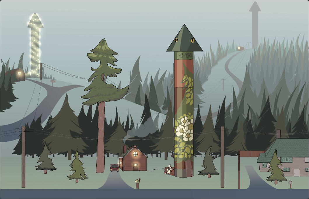 Problem 3, Character Design: Animals and Environments, Spring 2025