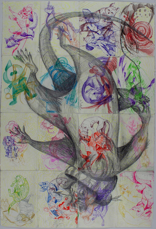 151+ Characters, Advance Drawing, Fall 2024