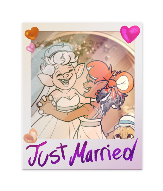 Classified Love Polaroid, January 2024