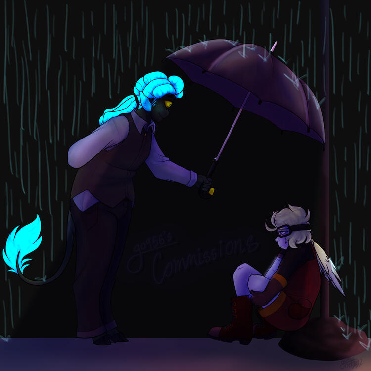 Leeso and Sammy for Geek4mayo, October 2022