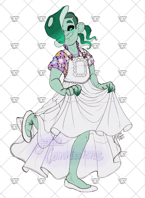 Hand in a Dress, 2024