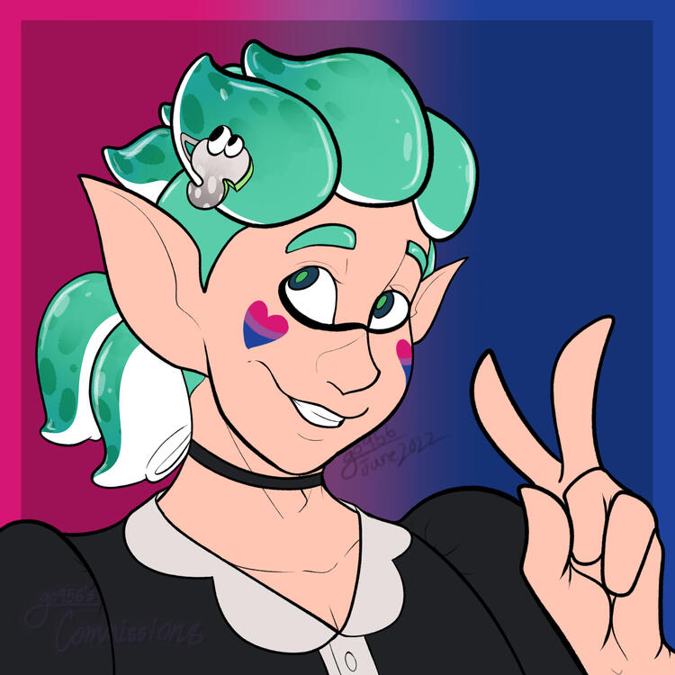 Levi Bisexual Pride Icon, 2022