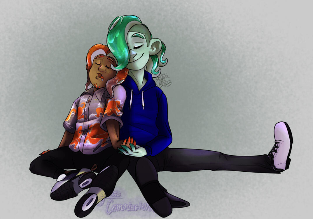 Hand and Kami Cuddle, 2023