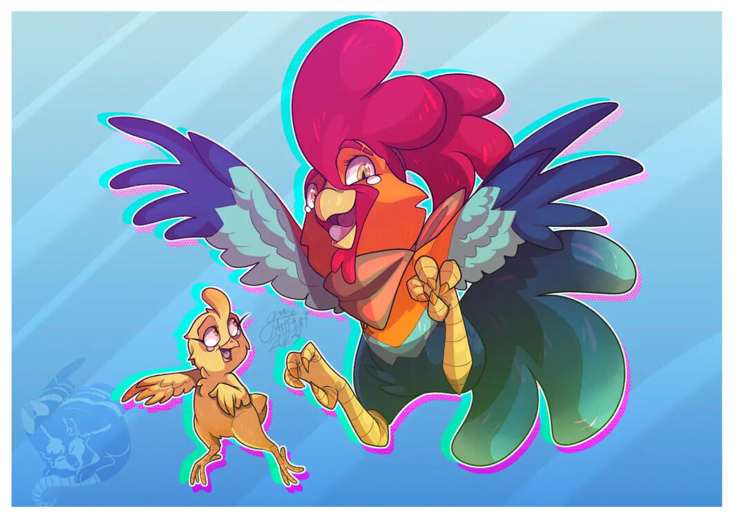 Best Chicken Dad, July 2023