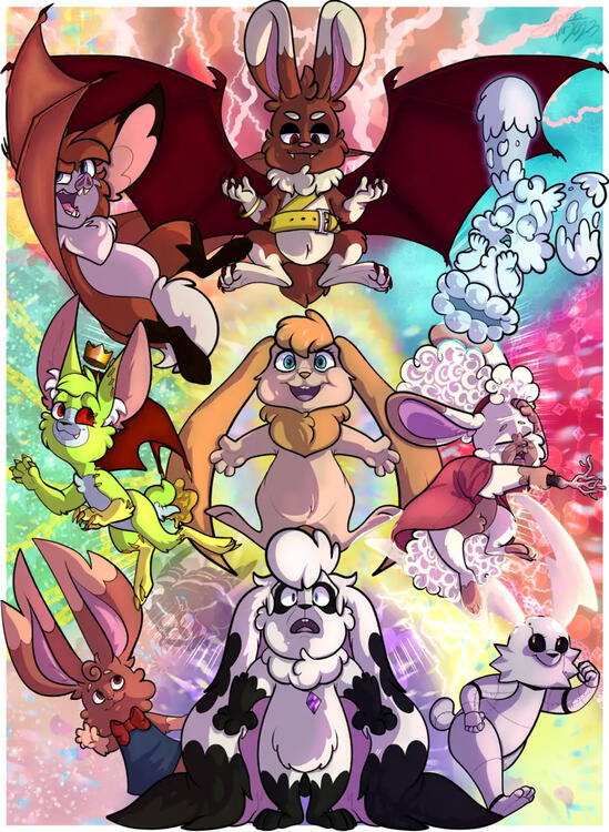 Year of the Bunny, April 2023