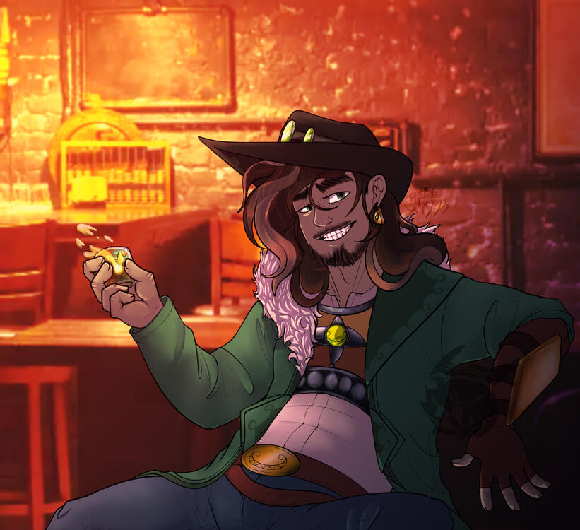 Art Trade with SlepyStarlight, April 2023