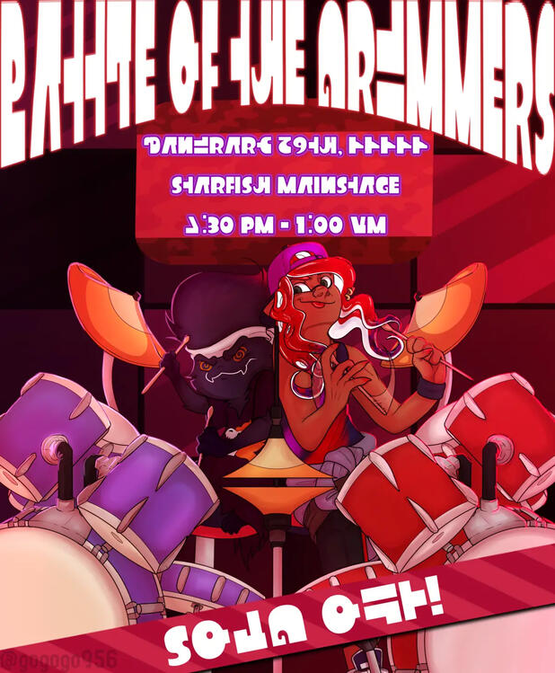 Battle of the Drummers, February 2022