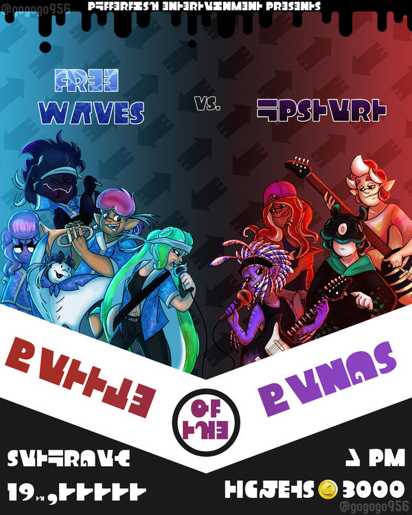 Battle of the Bands, April 2022