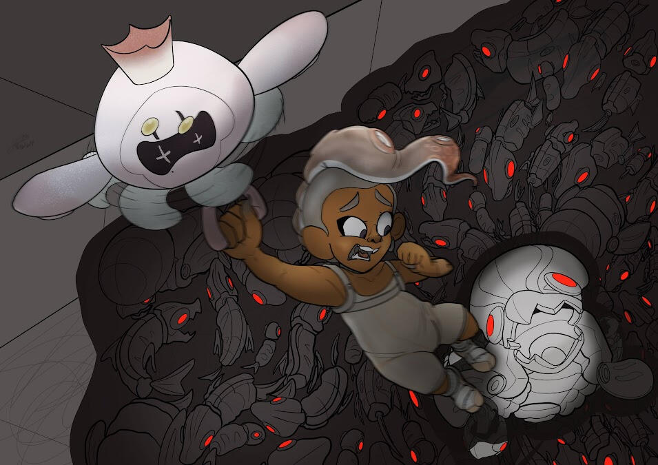 Side Order Drawing, February 2024