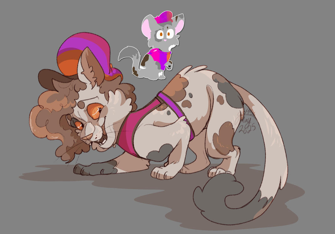 Redesign Cat Sona, May 2025