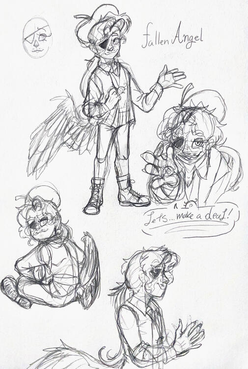 Renaissance Sketches, 2024