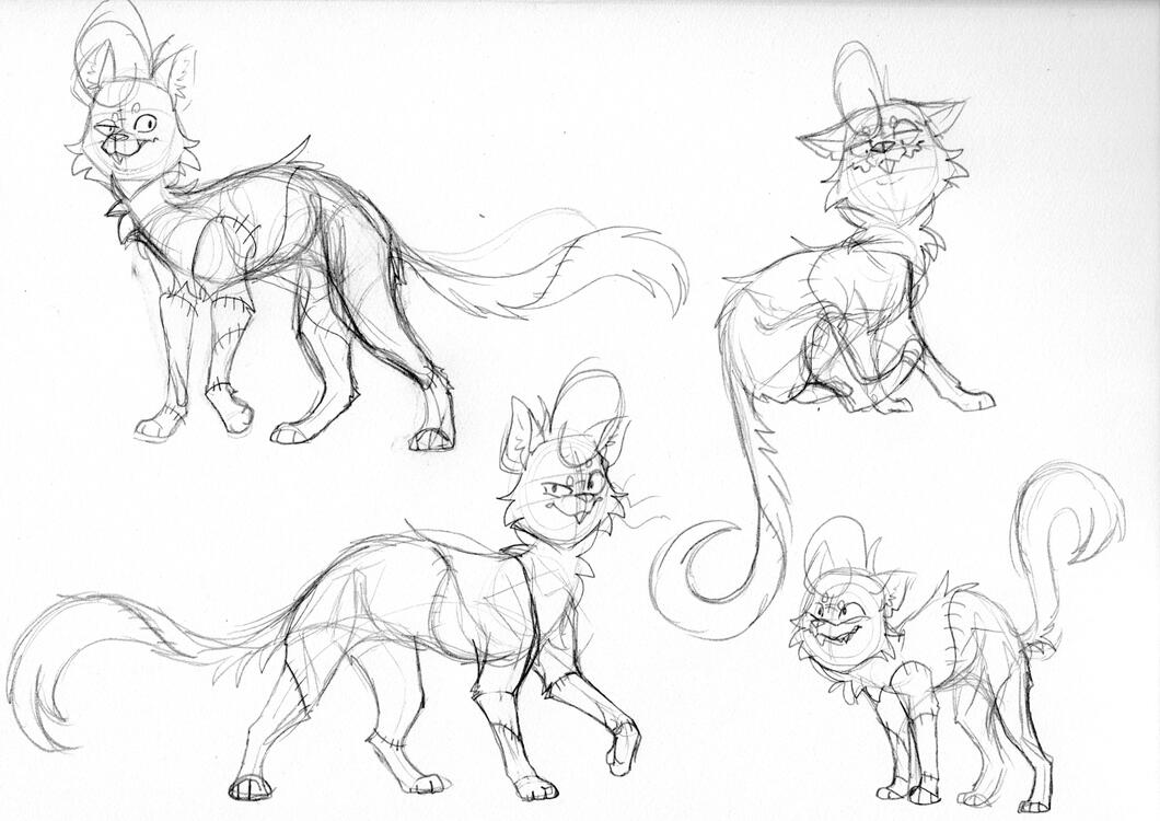 Crazy Sketches, May 2025